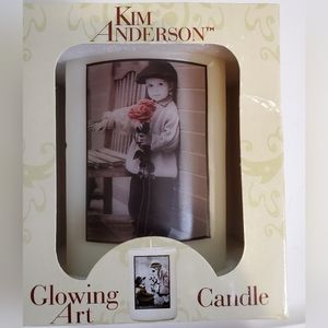 Glowing Art Kim Anderson Candle